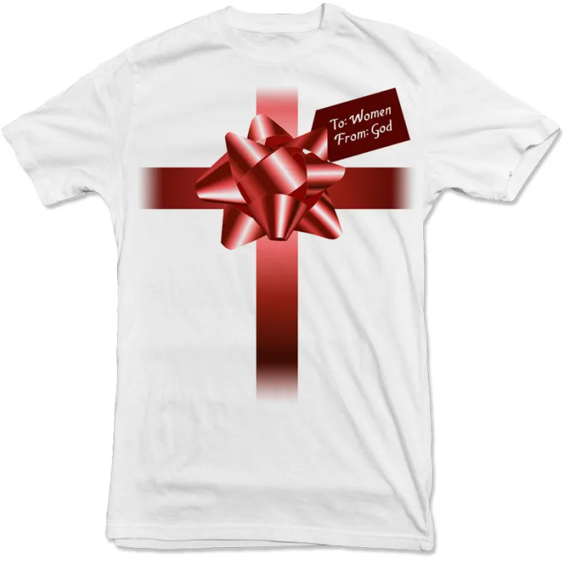 To Women From God Tee made by Merchlabs