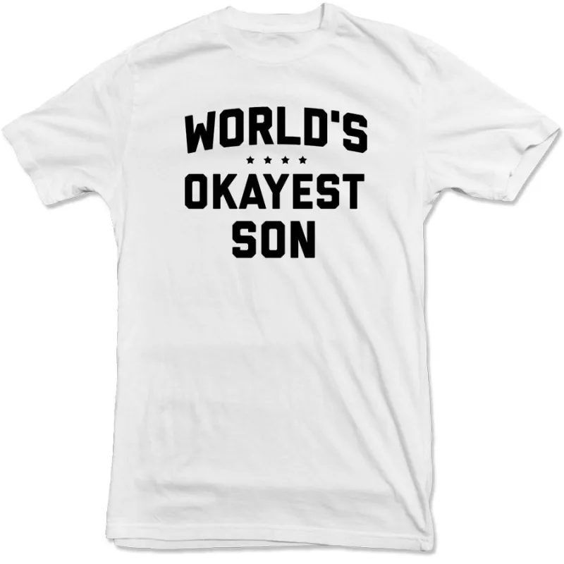 Okayest Son Tee sold by Merchlabs
