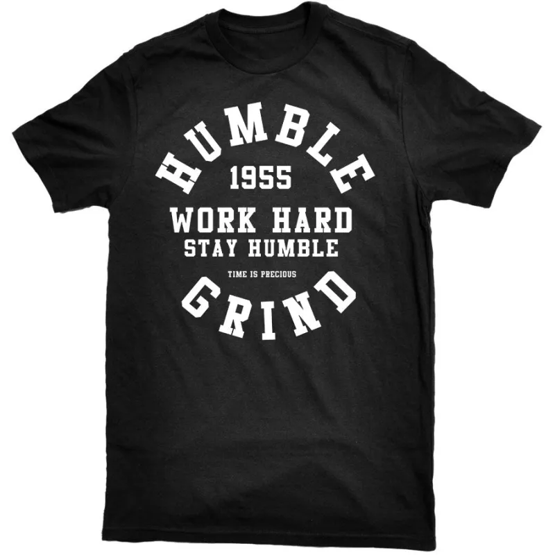 Humble Grind - Work Hard Tee Black sold by Merchlabs