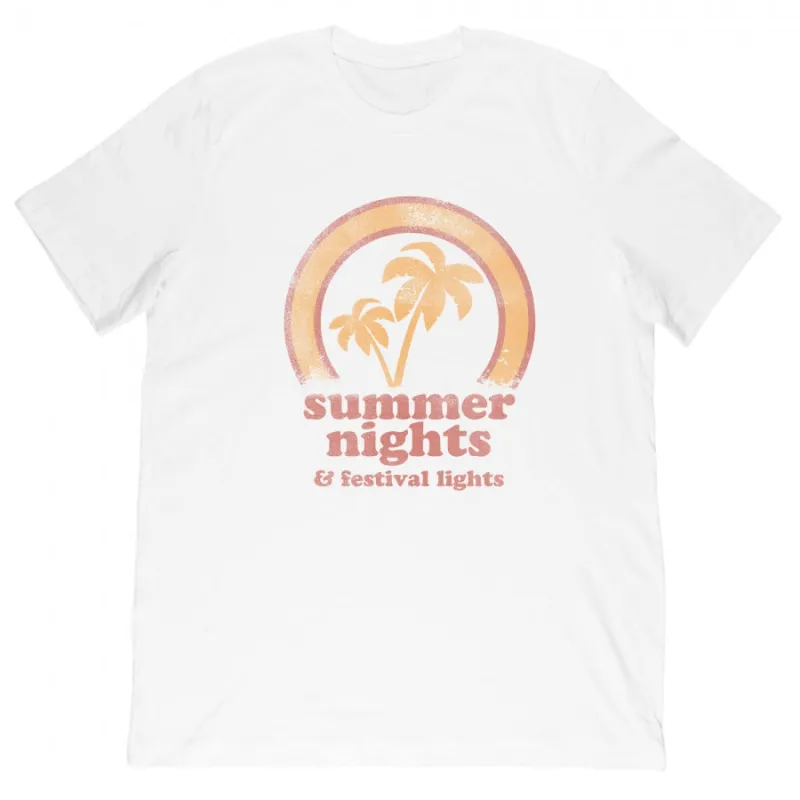 Gummy Mall - Summer Nights - Tee made by Merchlabs