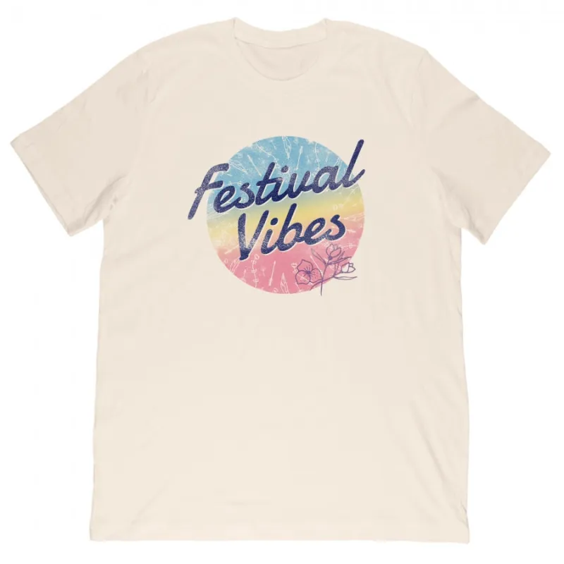 Gummy Mall - Festival Vibes - Tee sold by Merchlabs