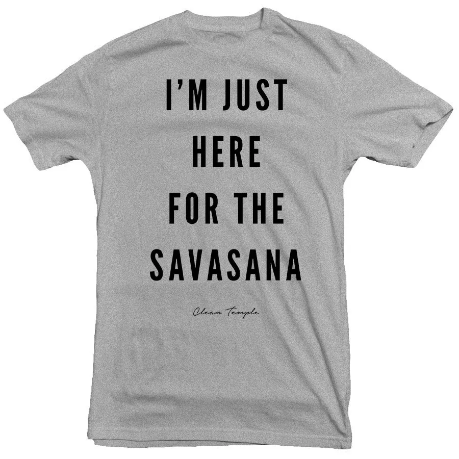 Clean Life - Savasana Tee sold by Merchlabs