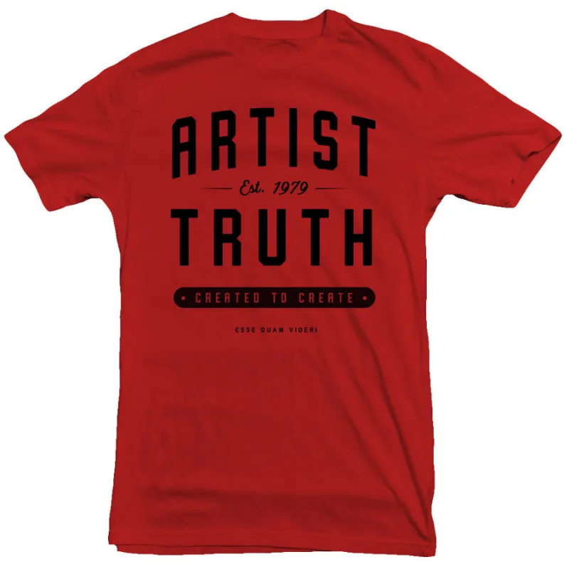 Artist Truth - Stacked Tee sold by Merchlabs