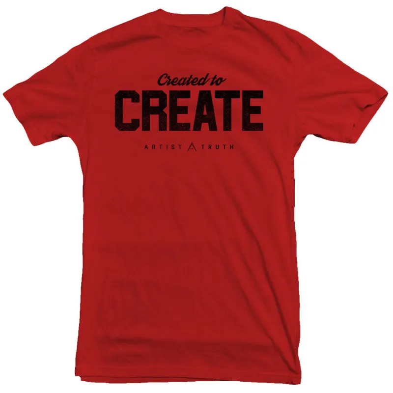 Artist Truth - Motto Tee sold by Merchlabs