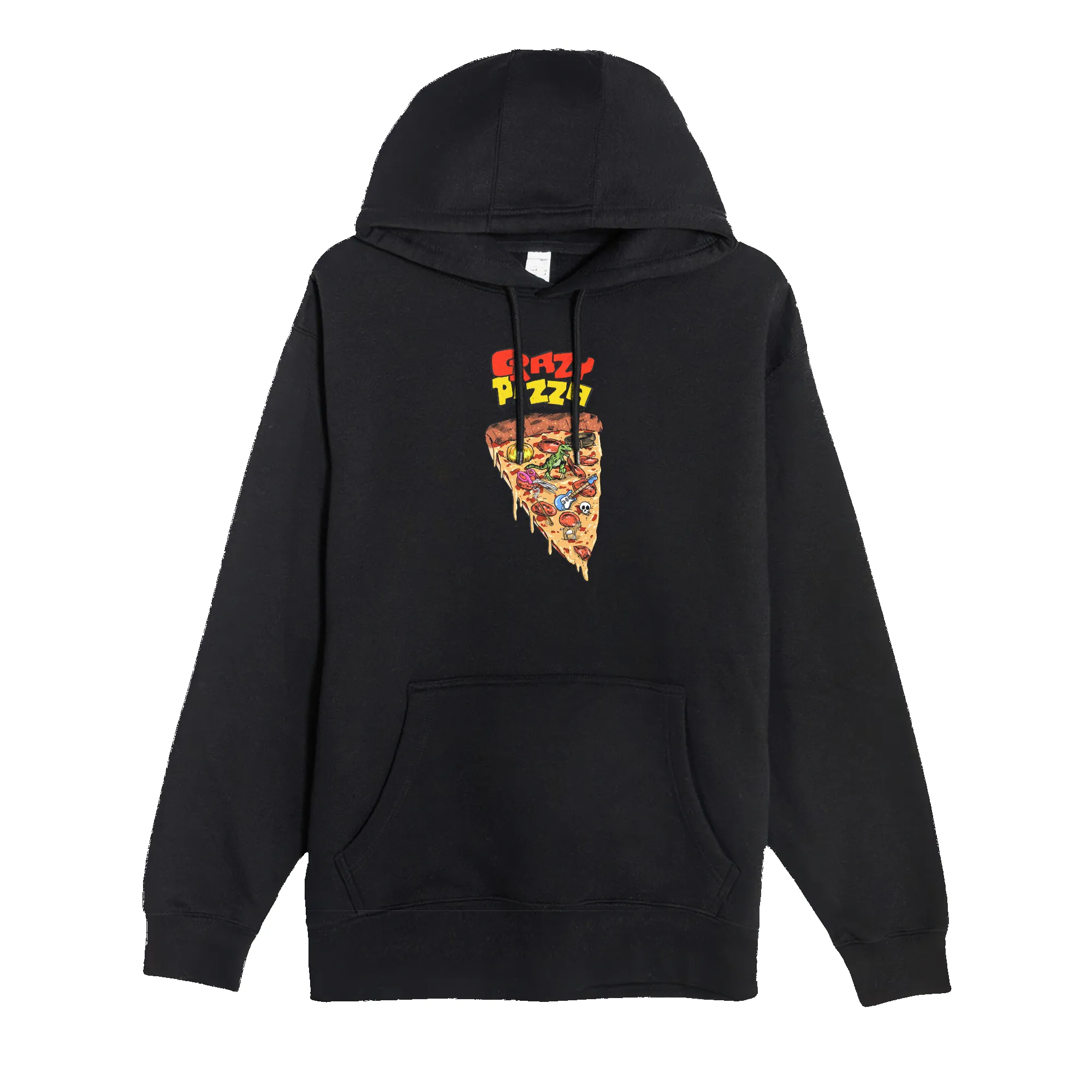 Crazy Pizza Hoodie sold by Merchlabs