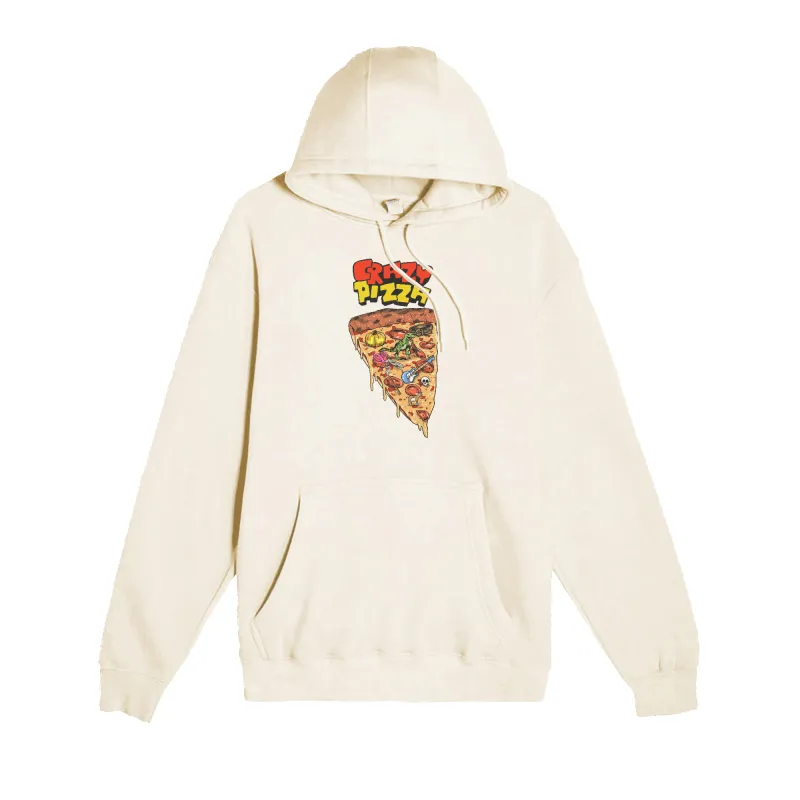 Crazy Pizza Hoodie sold by Merchlabs