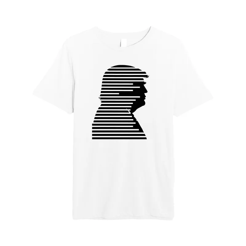 Redacted Trump Tee sold by Merchlabs