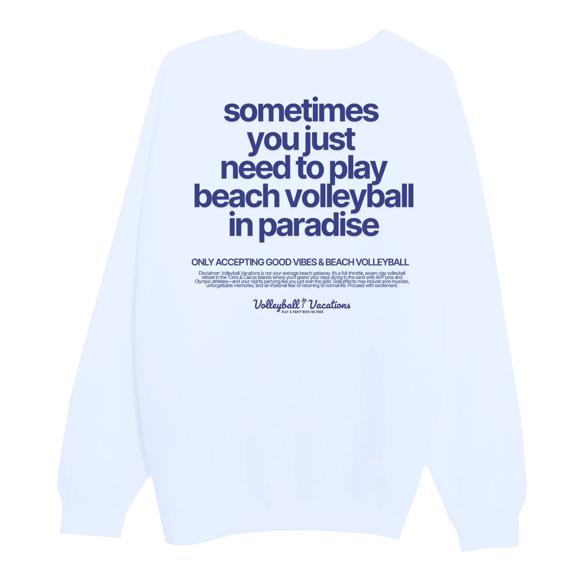 Paradise Crewneck sold by Merchlabs