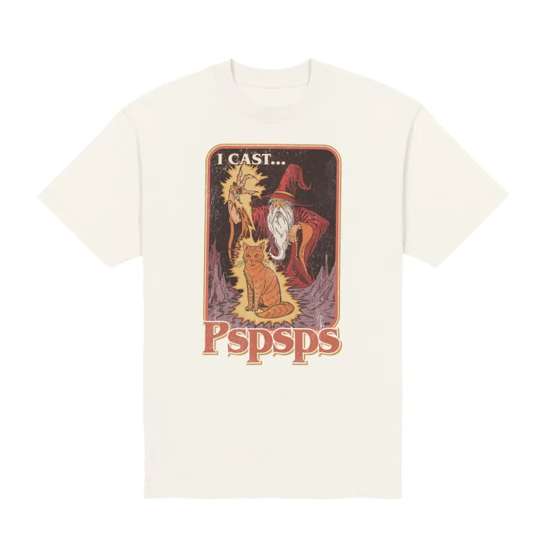 Pspsps Heavyweight Tee made by Merchlabs