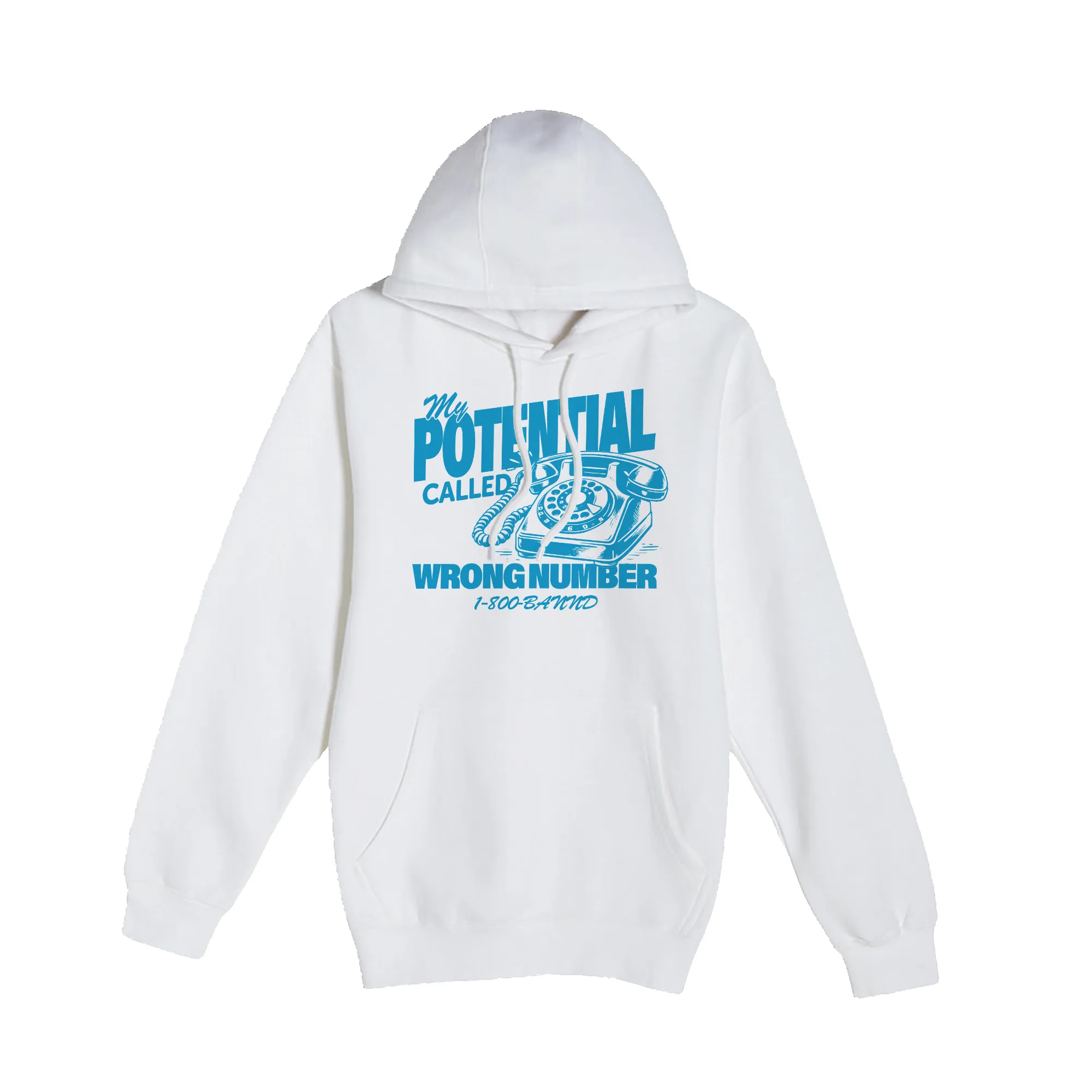 Wrong Number Hoodie sold by Merchlabs