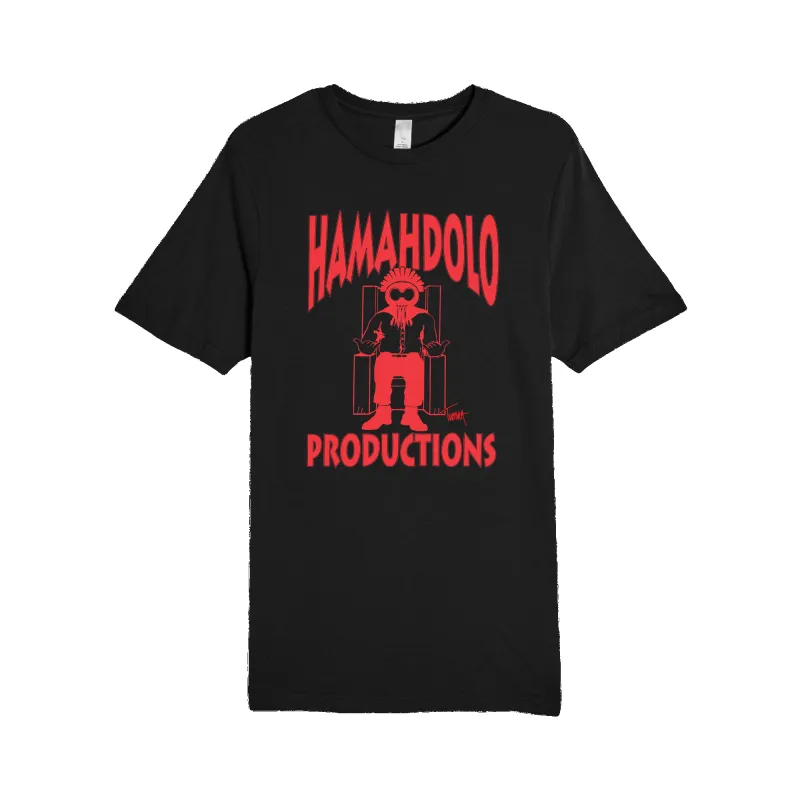 Hamadolo Productions Tee made by Merchlabs