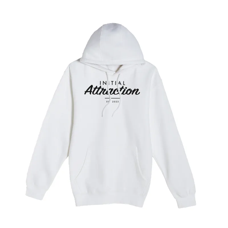 Initial Attraction Hoodie sold by Merchlabs
