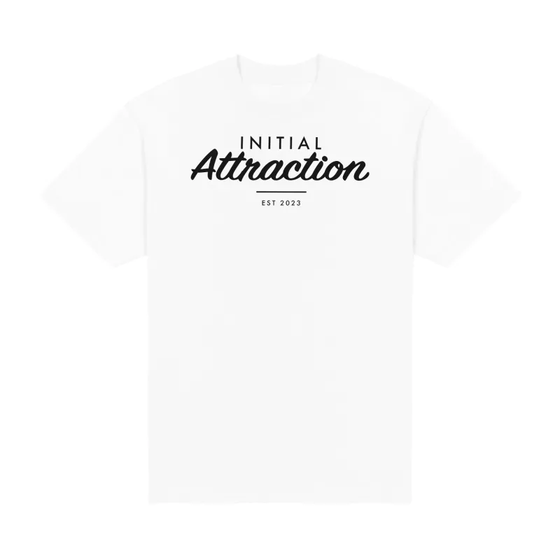 Initial Attraction Midweight Tee sold by Merchlabs