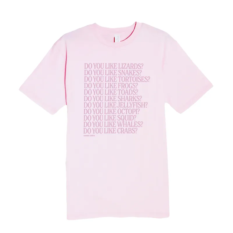 Do You Like Valentine's Day Midweight Tee made by Merchlabs