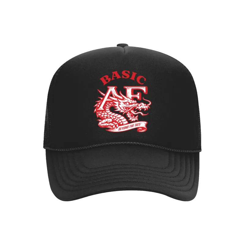 Dragon Foam Trucker Snapback made by Merchlabs