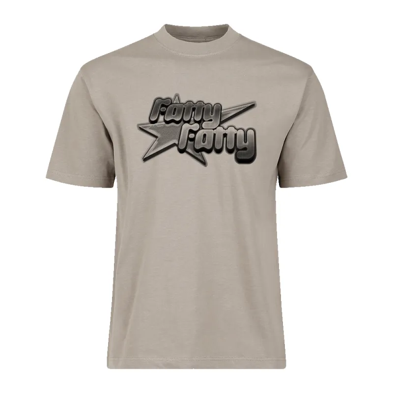 My Fatties Heavyweight Tee made by Merchlabs