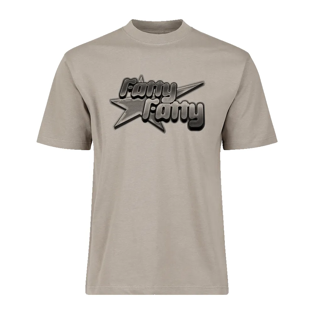 My Fatties Heavyweight Tee sold by Merchlabs