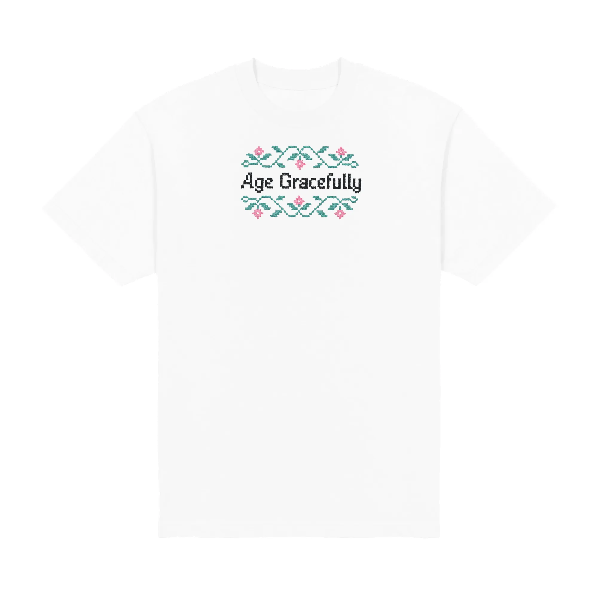 Age Gracefully Midweight Tee sold by Merchlabs