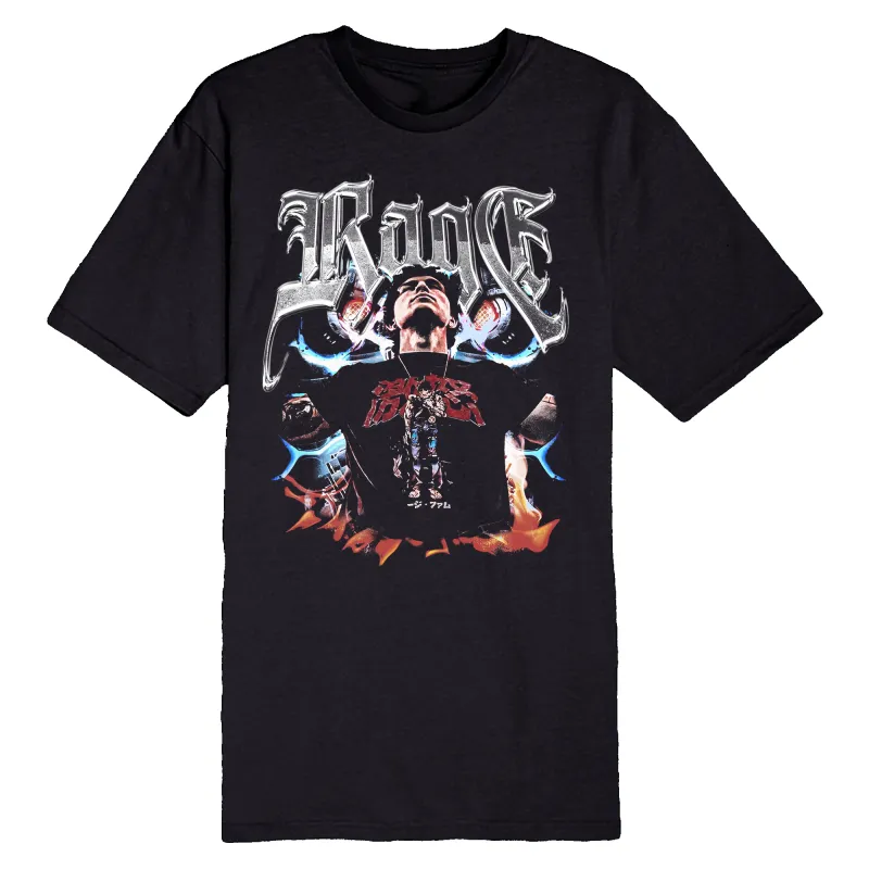 Trevor Midweight Tee made by Merchlabs