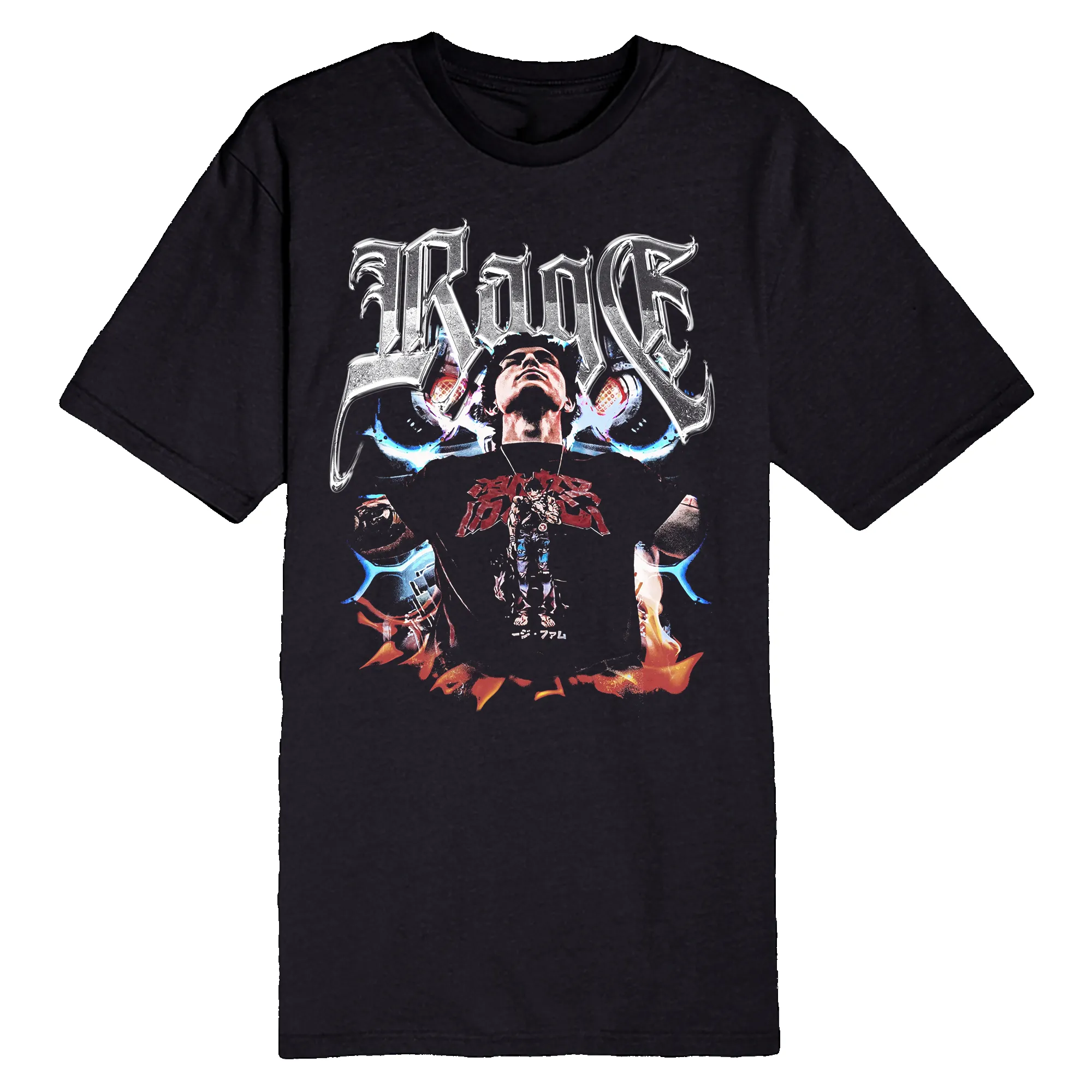 Trevor Midweight Tee sold by Merchlabs