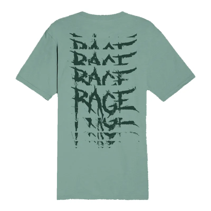 Rage Stacked Midweight Tee made by Merchlabs