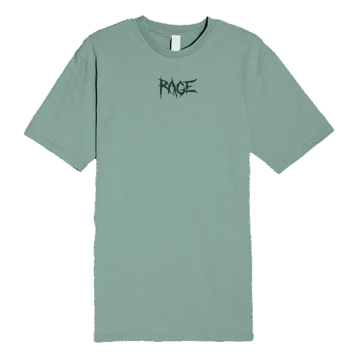 Rage Stacked Midweight Tee sold by Merchlabs product image thumbnail 2
