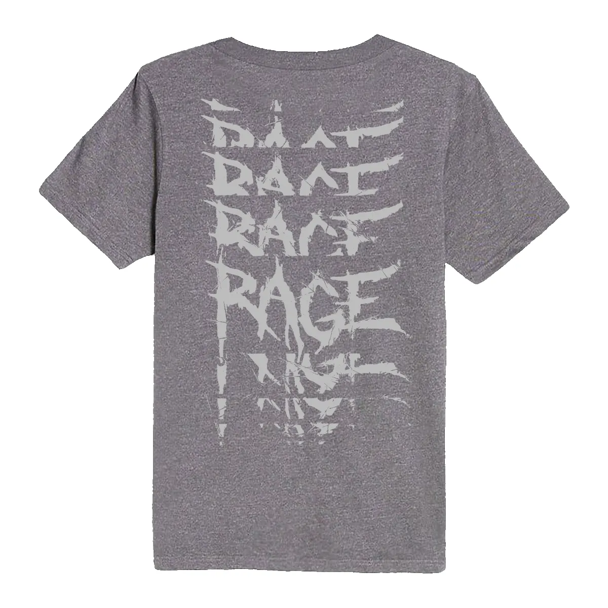 Rage Stacked Midweight Tee sold by Merchlabs