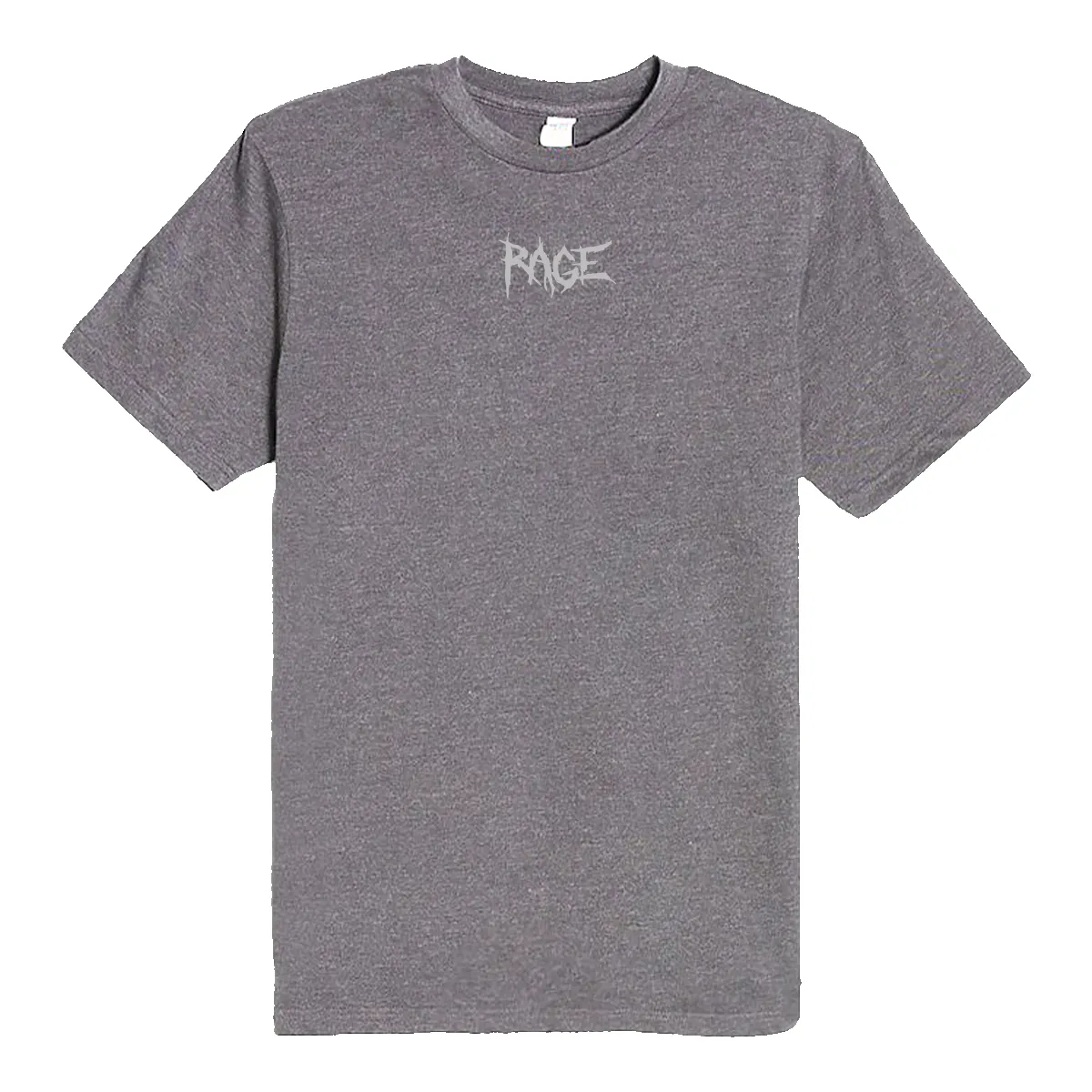 Rage Stacked Midweight Tee sold by Merchlabs product image thumbnail 2