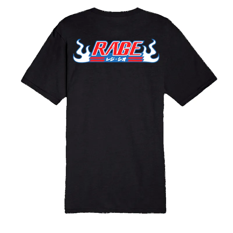 Rage Bleach Midweight Tee made by Merchlabs