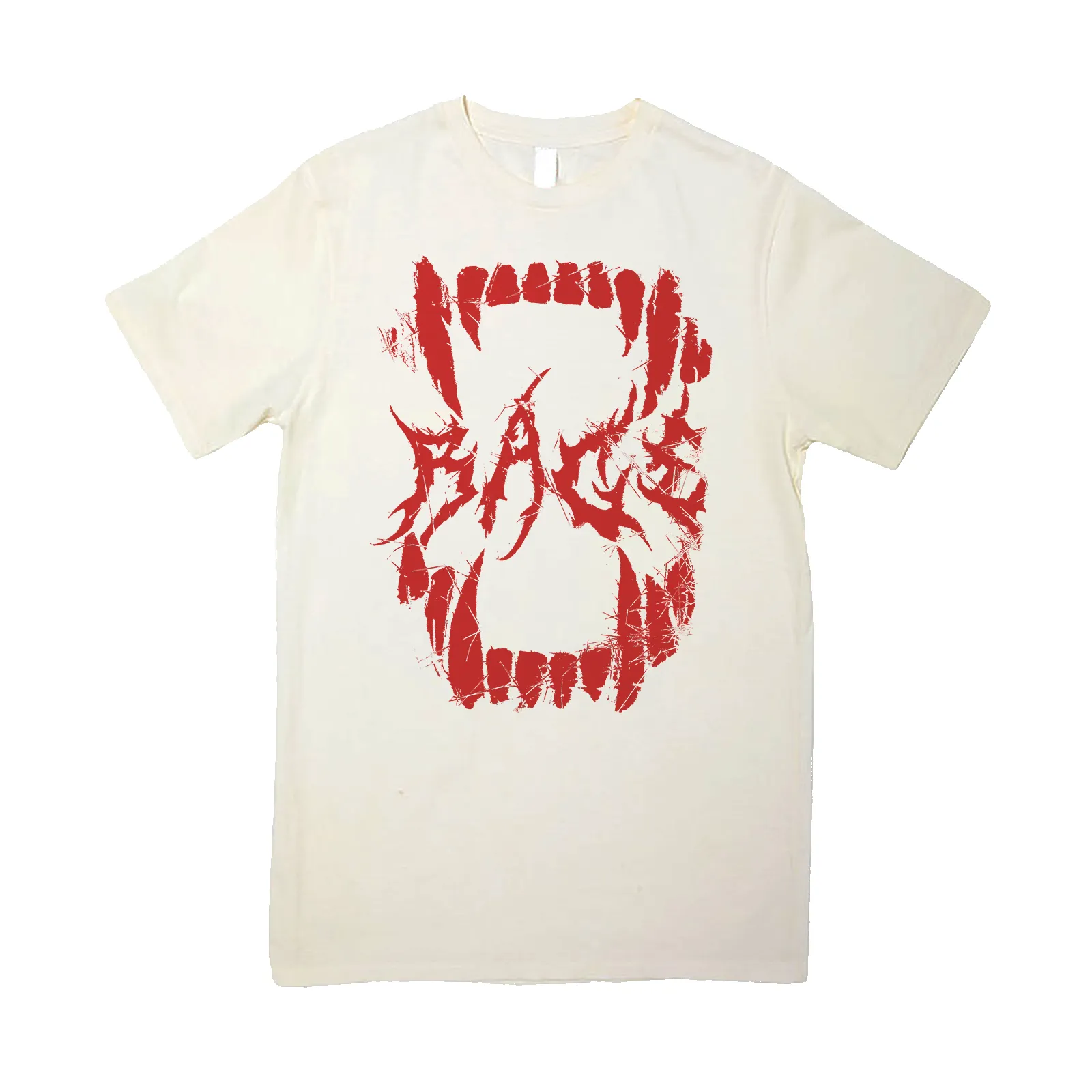 Fangs Midweight Tee sold by Merchlabs