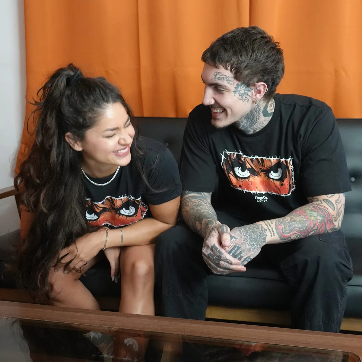 Eyes Midweight Tee sold by Merchlabs product image thumbnail 3