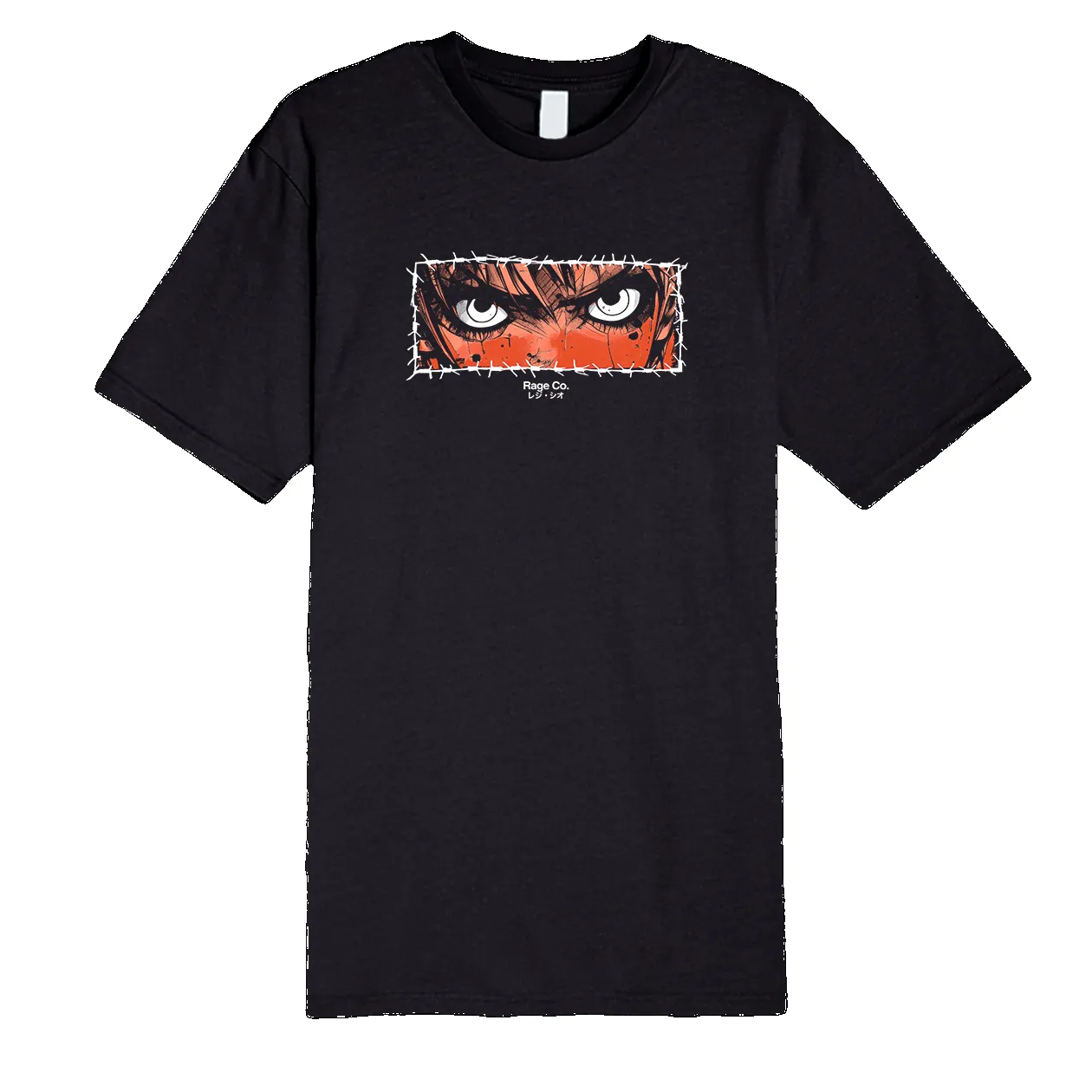 Eyes Midweight Tee sold by Merchlabs