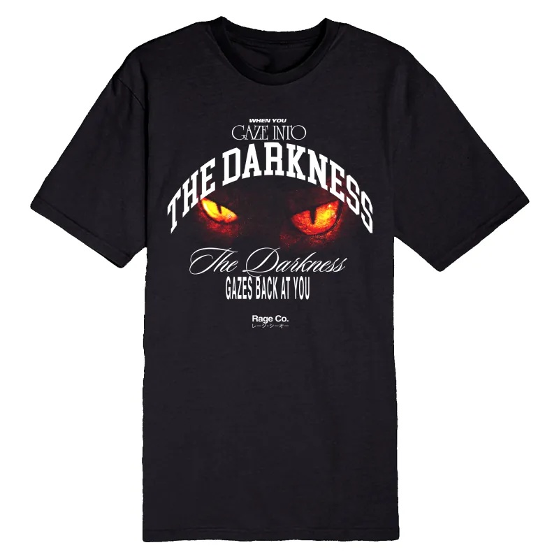 Darkness Midweight Tee made by Merchlabs