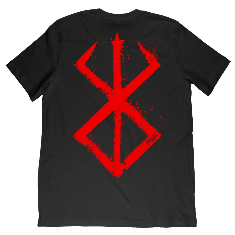 Brand of Sacrifice Tee made by Merchlabs