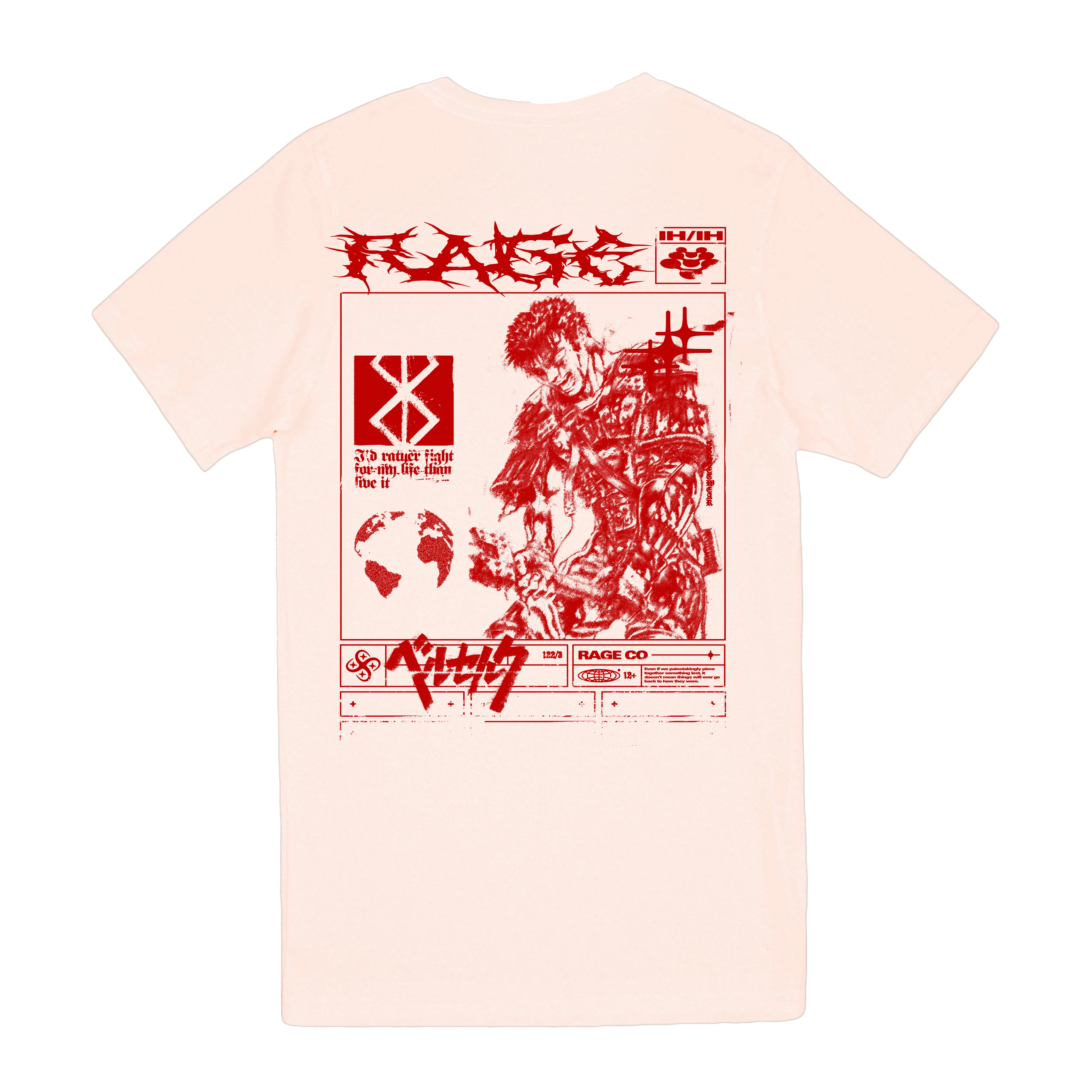 Brand of Sacrifice Tee sold by Merchlabs product image thumbnail 2