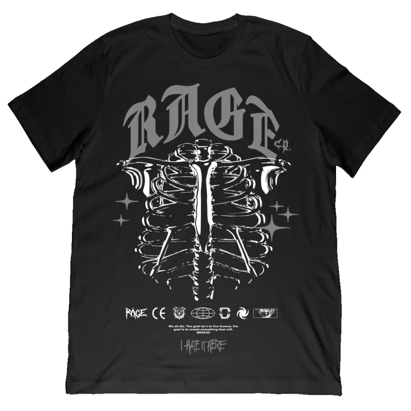 Bones Tee made by Merchlabs