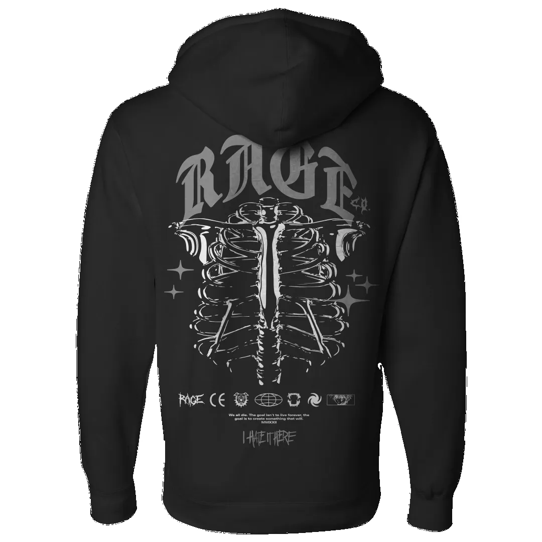 Bones Premium Heavyweight Hoodie sold by Merchlabs