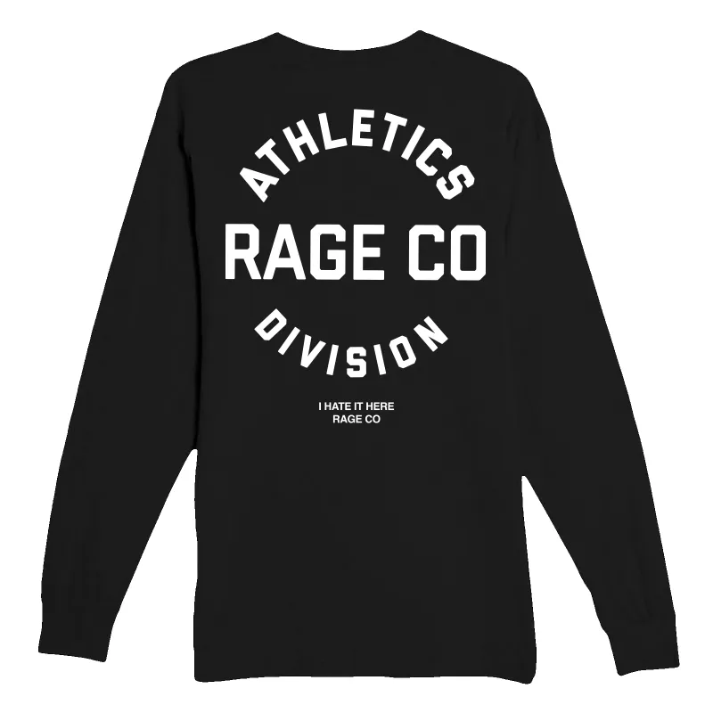 Athletics Long Sleeve Tee made by Merchlabs