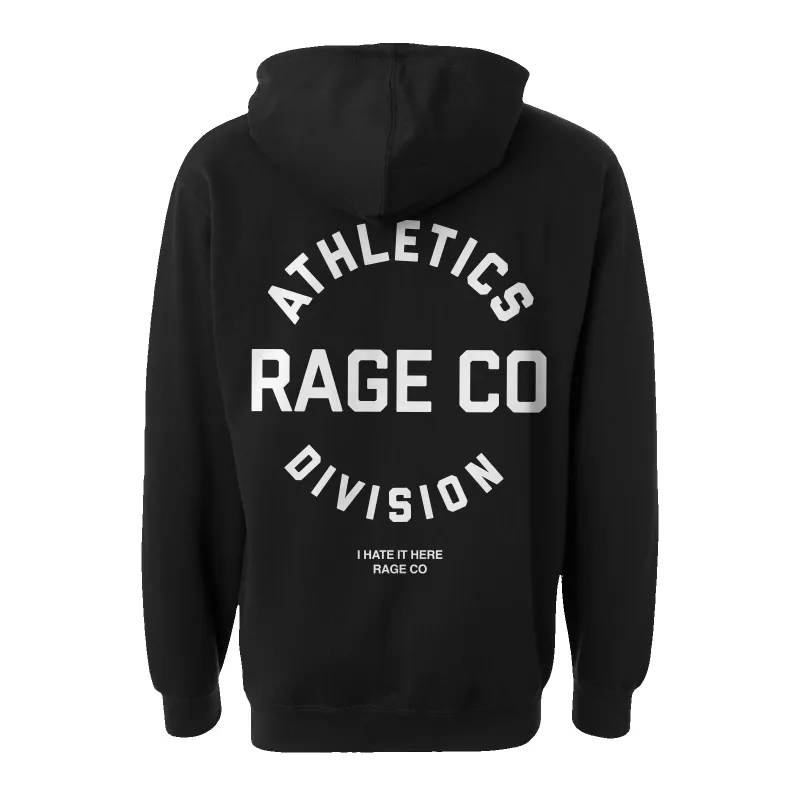 Athletics Midweight Hoodie made by Merchlabs