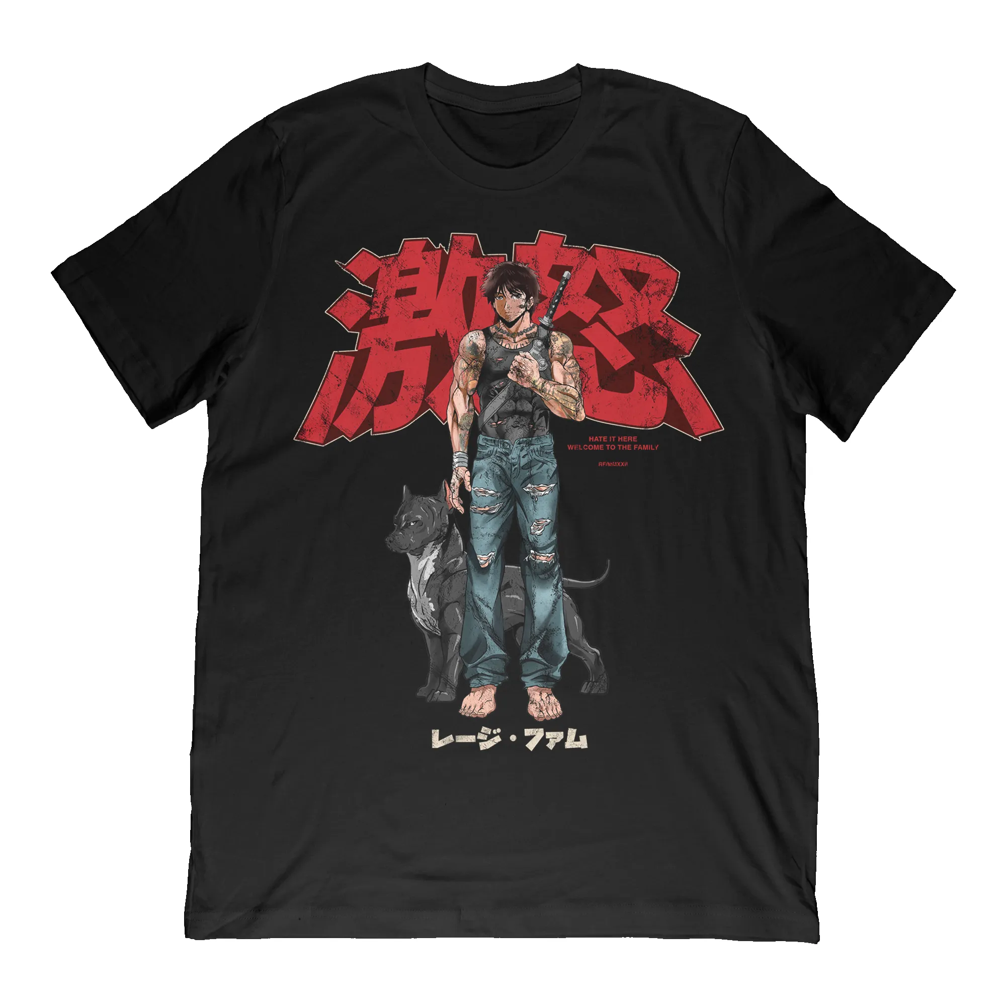 Anime Tee sold by Merchlabs