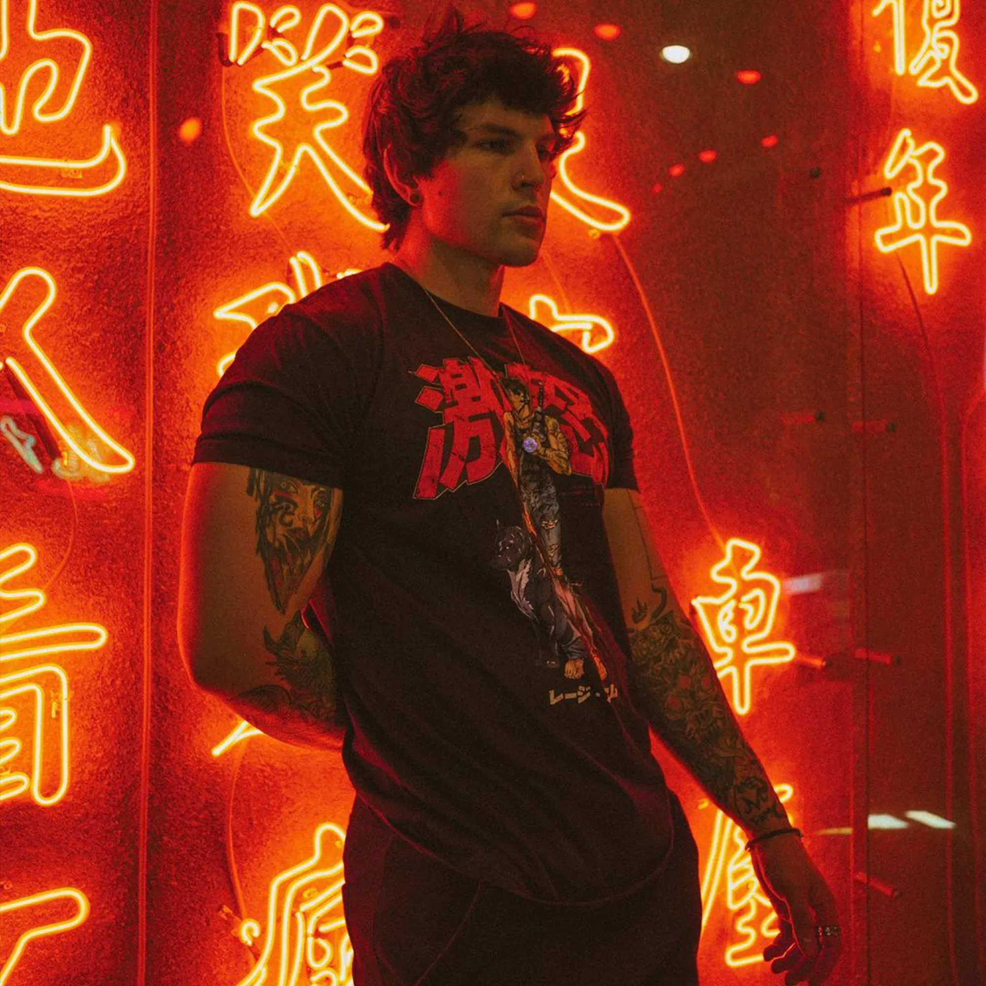 Anime Tee sold by Merchlabs product image thumbnail 2