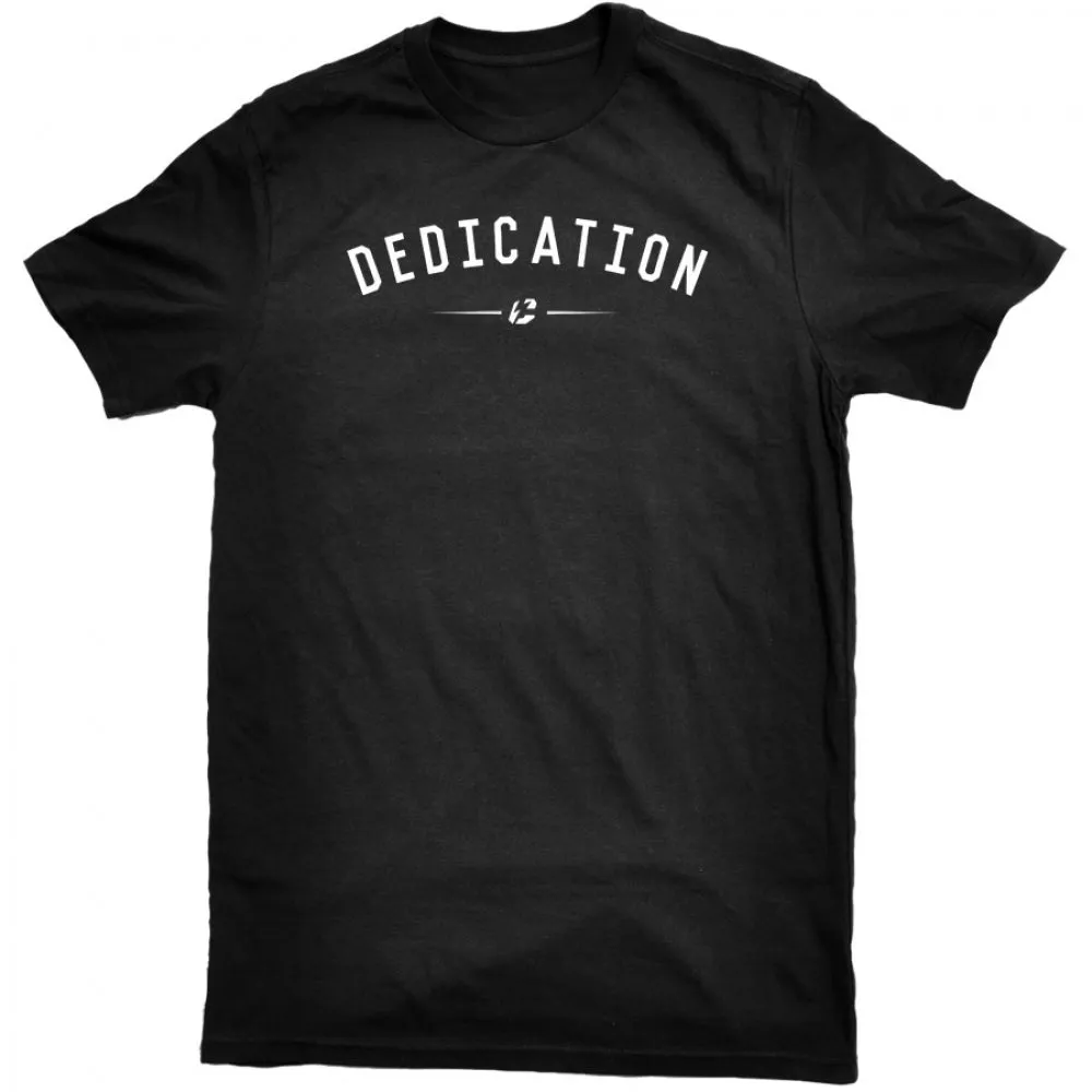 Dedication Tee - Black sold by Merchlabs