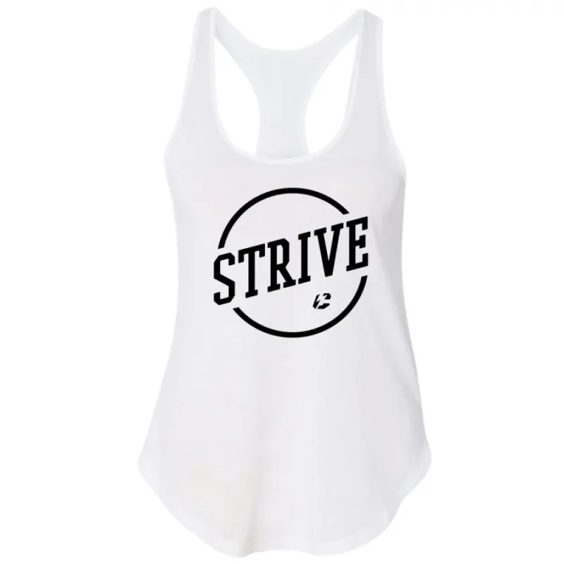 Strive Premium Racerback made by Merchlabs