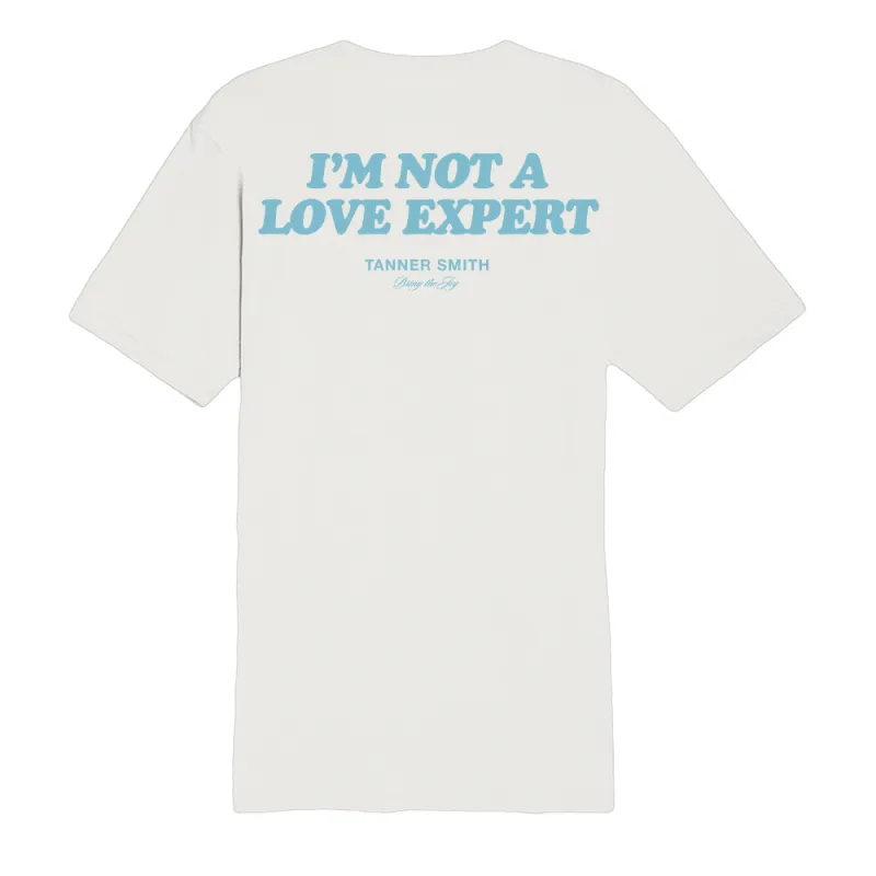 I'm Not A Love Expert Midweight Tee sold by Merchlabs