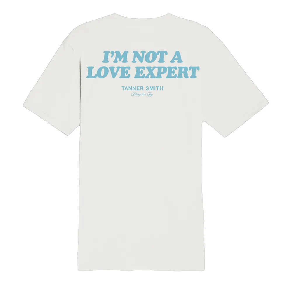 I'm Not A Love Expert Midweight Tee sold by Merchlabs