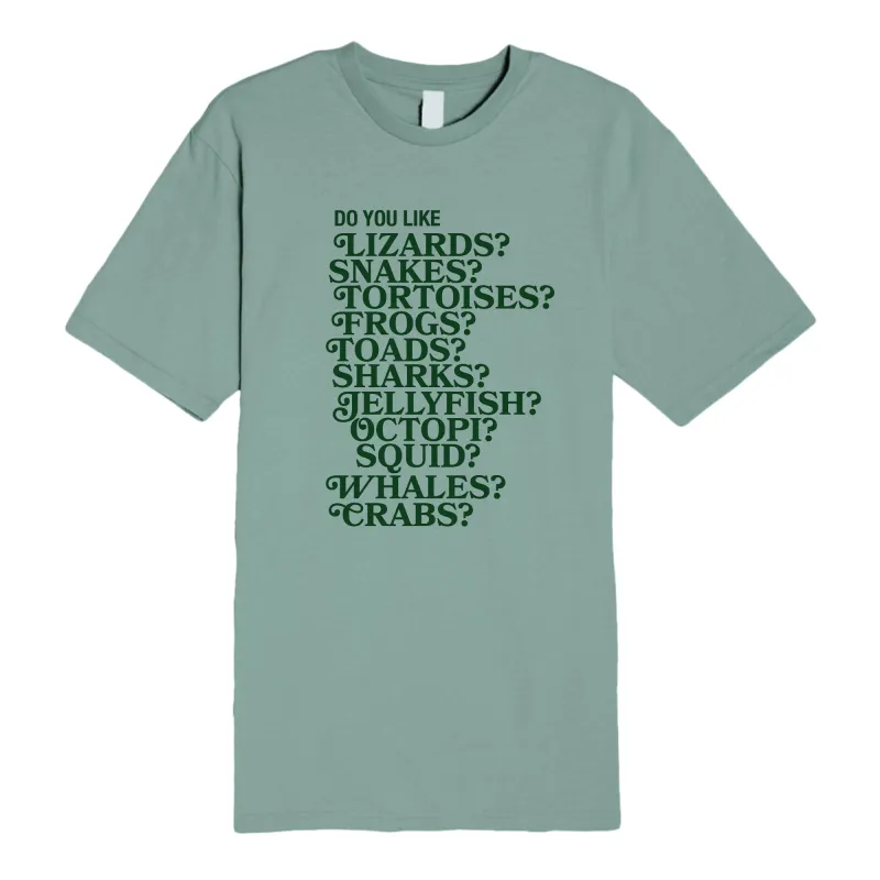 Do You Like Midweight Tee sold by Merchlabs