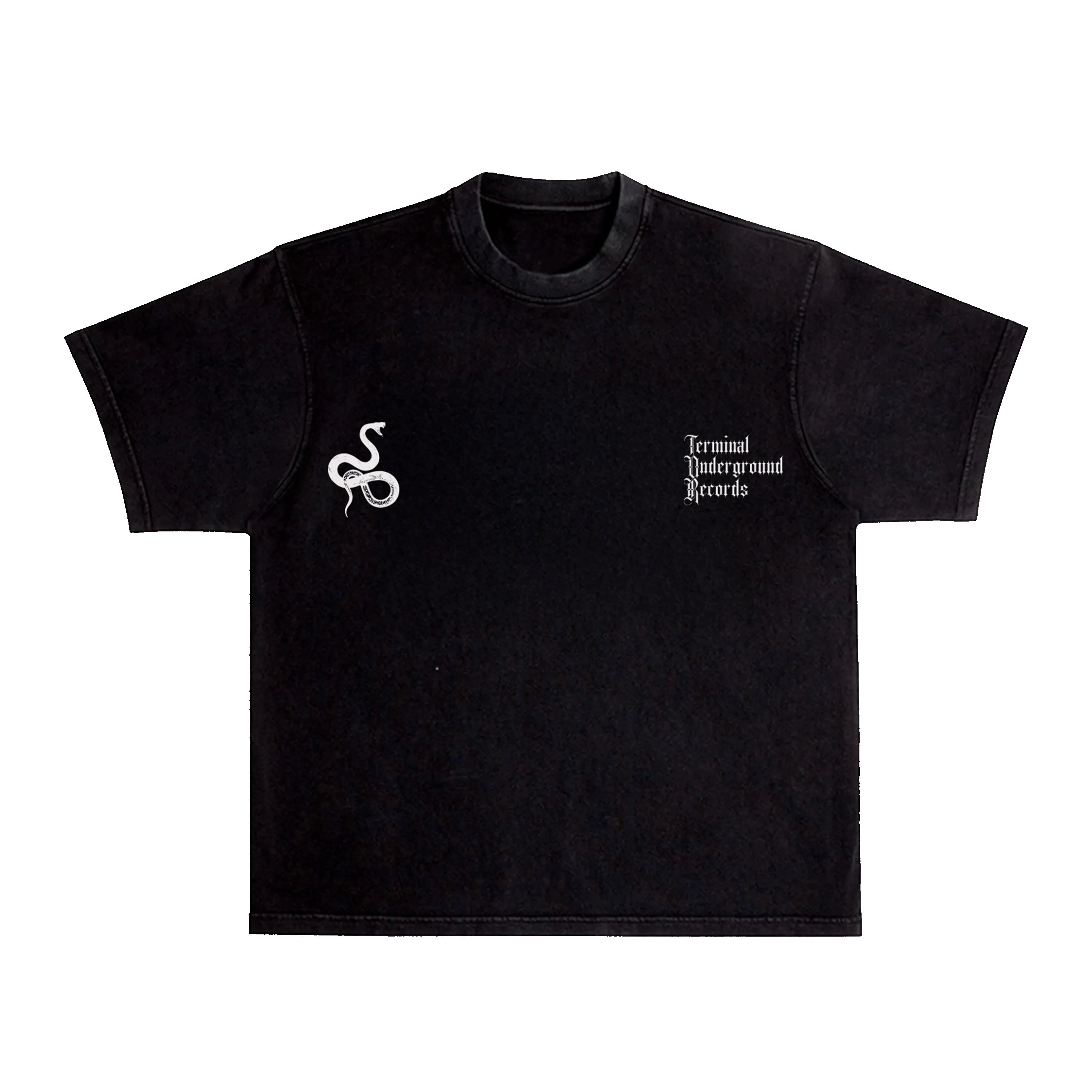 License To Be Bad Heavyweight Tee (SOLD OUT) sold by Merchlabs product image thumbnail 2
