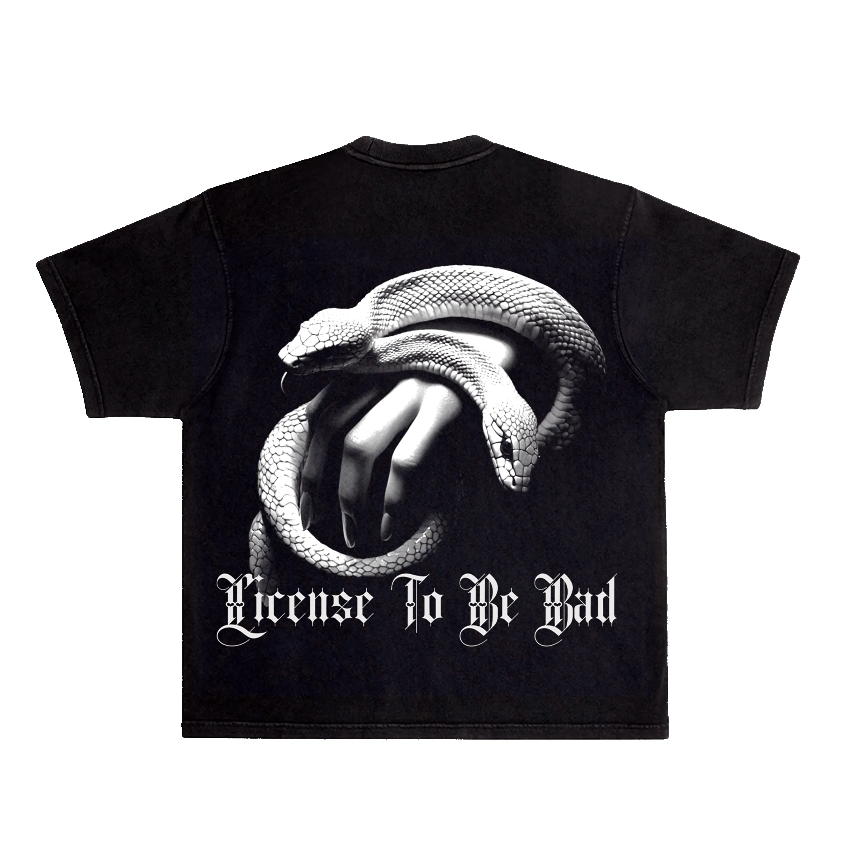 License To Be Bad Heavyweight Tee (SOLD OUT) sold by Merchlabs