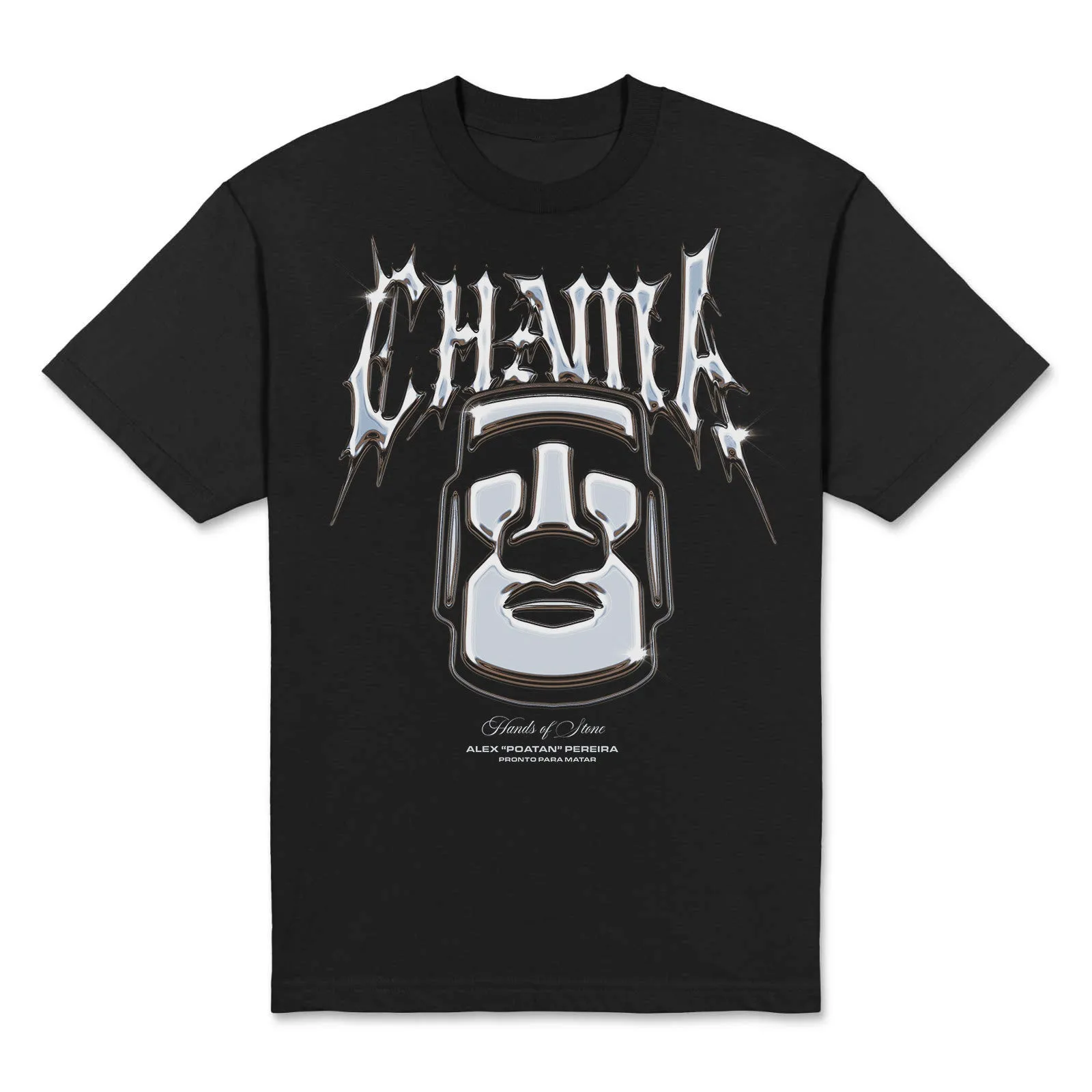Chrome Chama Midweight Tee sold by Merchlabs