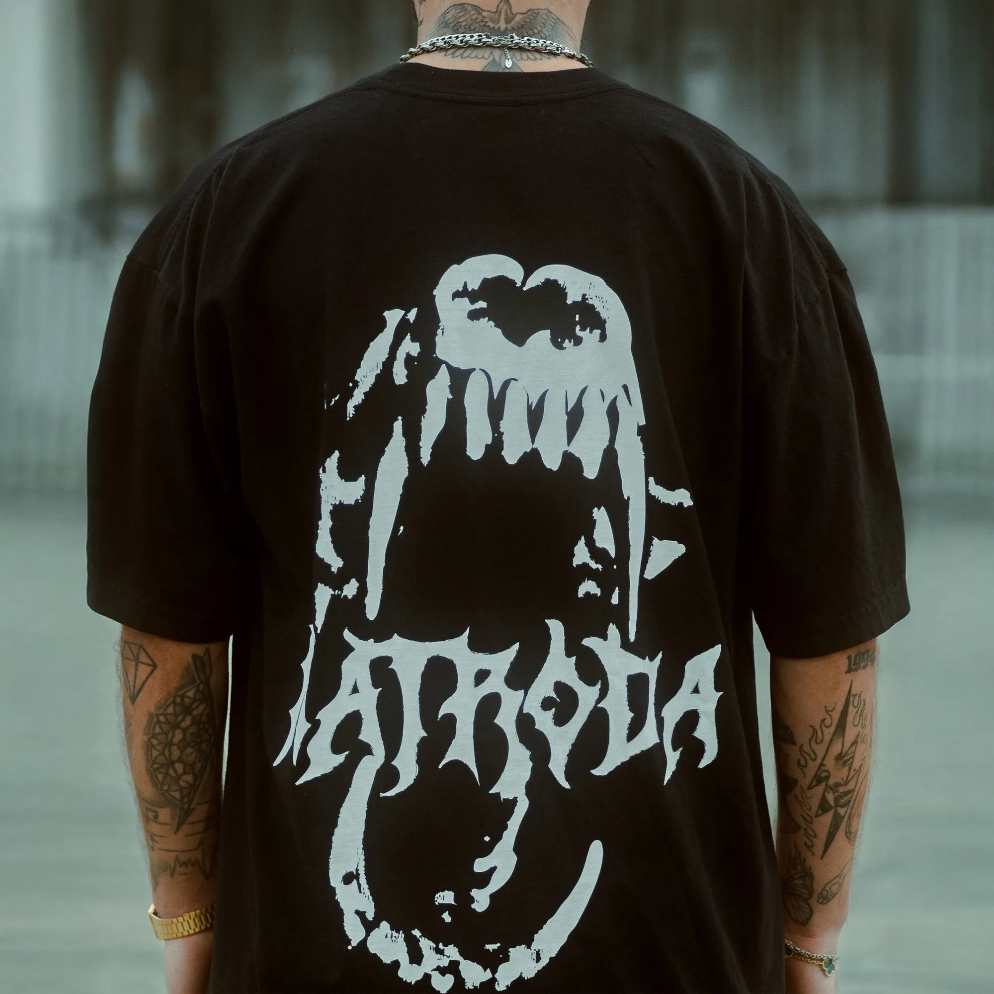 Terminal Underground Heavyweight Tee sold by Merchlabs product image thumbnail 2